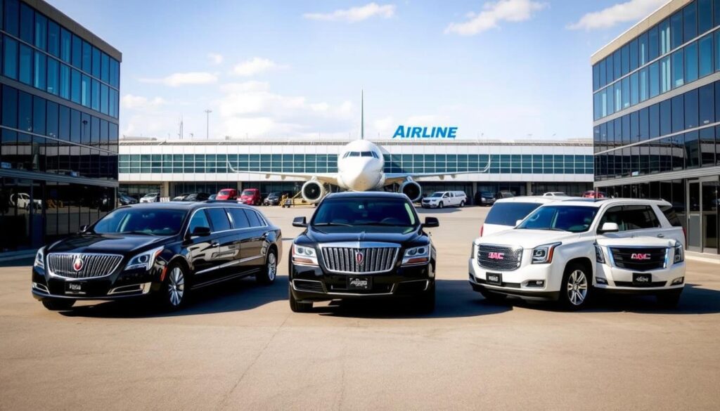 Airline limousine service vehicle fleet at pearson airport airline limousine service vehicle fleet at pearson airport