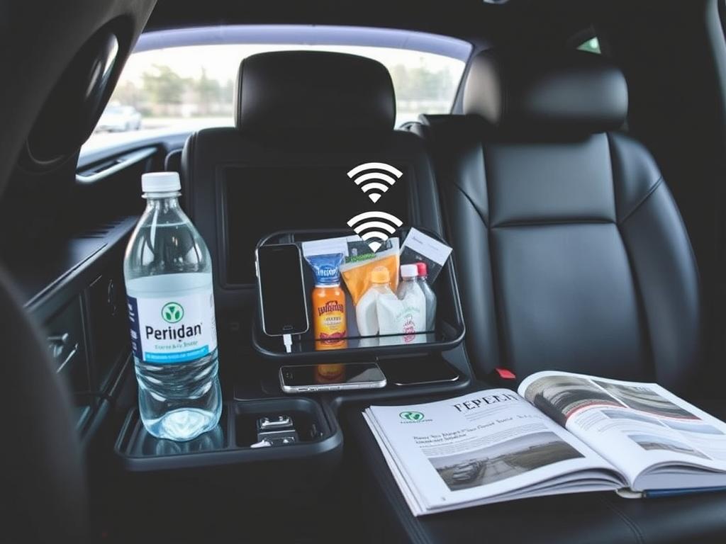 Limo service amenities including refreshments and wi-fi for pearson airport transfers limo service amenities including refreshments and wi-fi for pearson airport transfers