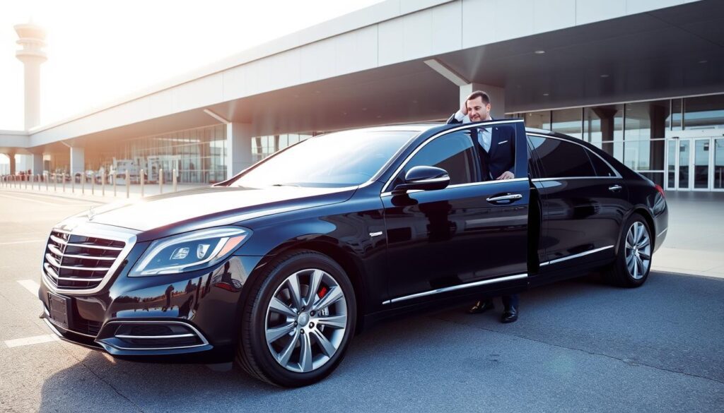 Toronto pearson airport limo service luxury sedan at airport terminal toronto pearson airport limo service luxury sedan at airport terminal
