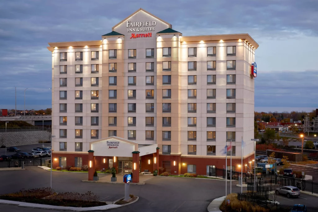 fairfield inn and suites by marriott toronto airport