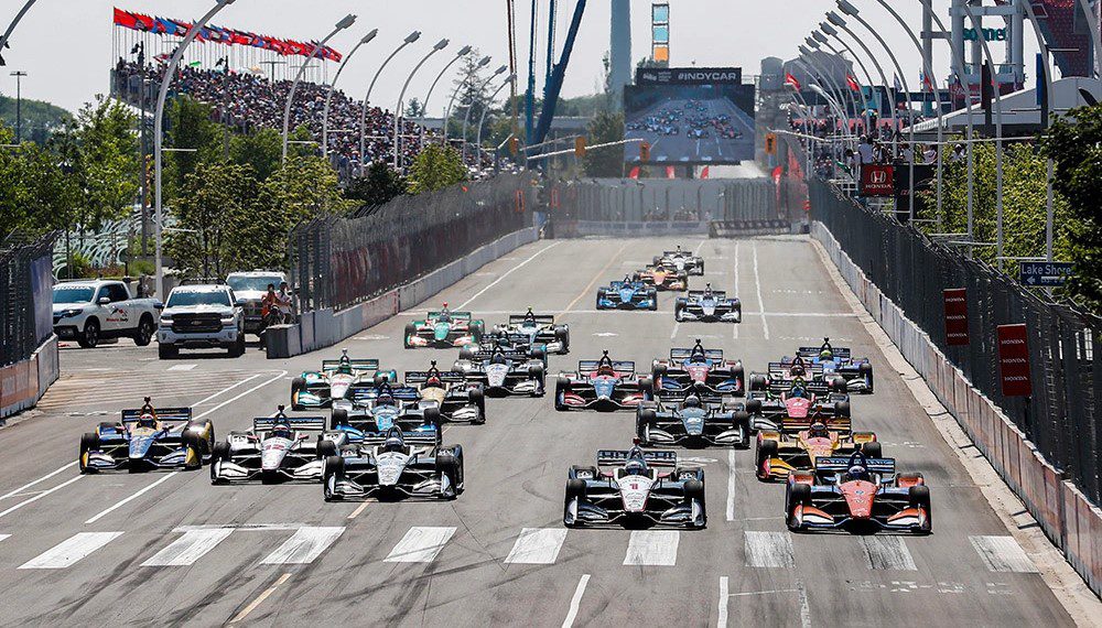 Indy Car Race Toronto Limo Pearson Airport