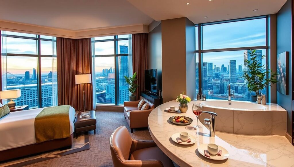 luxury hotel deals toronto