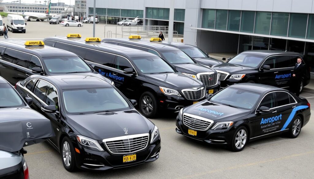 aeroport taxi & limousine service fleet for airport limo service toronto
