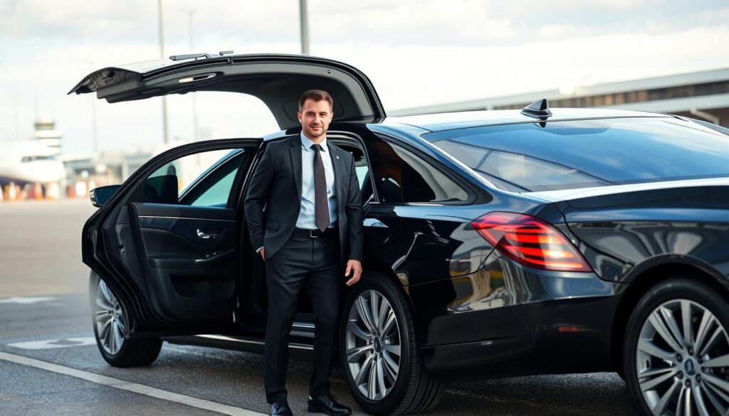 executive sedan for airport limo service toronto