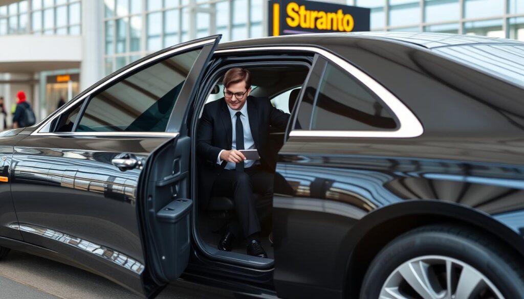 toronto airport limo luxury vehicle for airport transportation